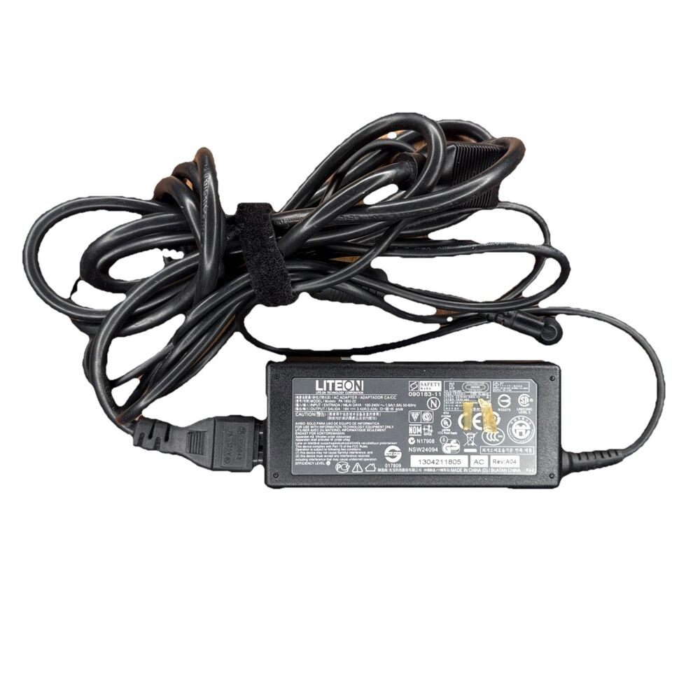 Genuine LiteOn for ACER Laptop Charger Power Adapter PA-1650-22 19V 3.42A 65W